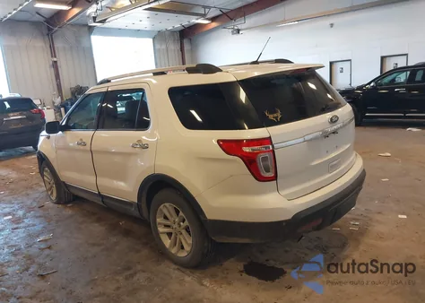 2012 Ford Explorer Limited from USA, damaged, VIN 1FMHK8F82CGA82426